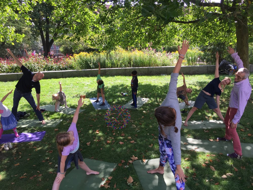 Family Yoga